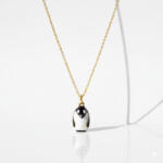 KÁRPÁTHY ékszer DIY Pingvin nyaklánc, aranyozott