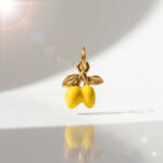 KÁRPÁTHY ékszer Citromág chram, aranyozott