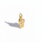 KÁRPÁTHY ékszer Téli Kesztyű aranyozott charm