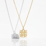 KÁRPÁTHY ékszer DIY Amőba aranyozott nyaklánc