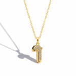 KÁRPÁTHY ékszer DIY Ünnepi Cukorpálca nyaklánc, aranyozott