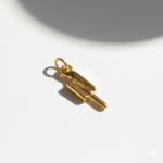 KÁRPÁTHY ékszer Jégkrém charm, aranyozott