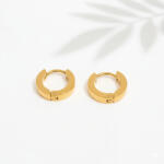 KÁRPÁTHY ékszer Urban Ring aranyozott fülbevaló