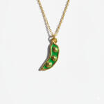 KÁRPÁTHY ékszer DIY Borsó nyaklánc, aranyozott