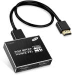Thunder Germany SPL-102, 1×2 HDMI 4K elosztó (HDR) - thundergermany