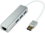 Thunder Germany UDP-313, USB-A 3.0 átalakító (Ethernet + 3xUSB-A) - thundergermany