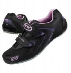 Northwave Kerékpáros cipő Northwave Eclipse országúti triatlon 38 black purple (80191006 19)