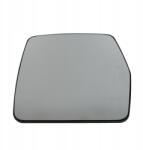 AutoDor Citroen Fiat Peugeot Külső Visszapillantó Tükör Betét, Bal, króm, konvex üveg