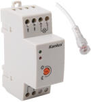 Kanlux AZ-10A TH35 alkonykapcsoló DIN sínre 22370