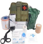 HELBO Depan HEL002 First aid kit with accessories 13 items Green (HEL002-)