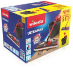 Vileda Ultramax Mop Set felmosó Száraz és nedves Fekete, Vörös (140910, 155737)