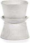 Serax Vază sau bol La Mère, 19 cm, alb spart (B5123040-005)