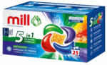 MADONIS MILL PRO 5k laundry capsules + COLOR softening beads, 25 pcs. (bulk pack of 8 pcs. ) (MILL PRO Kapsułki COLOR)