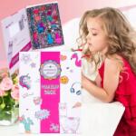 Sun Baby Sminkkészlet Gyermek Smink Szemhéjpúder Paletta Szájfény Szemhéjfestékek (J07.034.0.1)