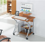 TECHLY ICA-TB 218 számítógép asztal Bükk (305700)