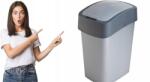 Keter Flip Bin billenő szemeteskosár 25L szürke (186157)