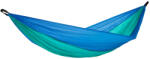 AMAZONAS Adventure Hammock Függőágy 1 személy(ek) Nejlon, Ripstop (szakadásmentes) Kék, Mentazöld színű (AZ-1030410)