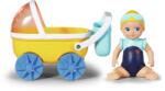 Zapf BABY born Splish Splash Pram with Emma Játékbaba fürdőjáték Többszínű (838099)