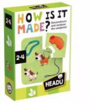 Headu Headu: Care sunt părțile sale? puzzle educațional Puzzle