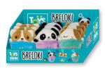 Stnux Keychain plush animal mug mix 9 pcs display (STN8936)