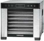 Rommelsbacher DA 650 aszalógép Fekete, Rozsdamentes acél 600 W (DA 650)