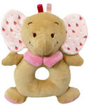 TULILO Rattle - pink elephant 18 cm (9362)