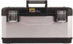 Black & Decker 1-95-615 szerszámosláda Szerszámdoboz Fekete, Szürke (1-95-615)