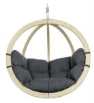 AMAZONAS AZ-2030808 függőszék Fekete Tojás alakú függőszék (AZ-2030808)