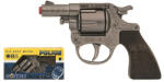 PULIO Police revolver small, metal 73/0 (15573/0)