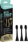 happybrush ECO VIBE 3+ 3 db Fekete (HAV3DEAB)