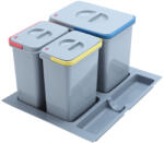 Teka ECO EASY 60 22 L 3 kosarak száma Szürke (40197920)