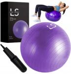 Line Sport Rehabilitációs Gimnasztikai Labda Klasszikus 75CM Fitnesz Lila Line Sport (PIŁKA REHABILITACYJNA GIMNASTYCZNA KLASYCZNA)