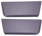 Fast Első Ajtó Díszléc, szürke, műanyag, Fiat Ducato, Peugeot Boxer, Citroen Jumper