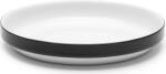 Serax Farfurie desert Passe-partout, 18 cm, alb-negru (XB6219102GZ)