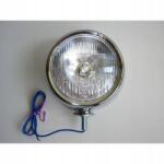 Motrix Első Lámpa Fém Lightbar 4 1/2 Króm (2334), fém, króm, fehér lámpabúrával