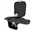 PPHU Car-Design autósülés védőszőnyeg, öko bőr, fekete