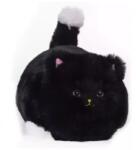 TM Toys Pisoi de pluș interactiv negru