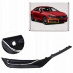 AutoDor Volvo S60 V60 Y20 2013-2017 Lökhárító Díszléc, jobb első, érzékelőnyílással