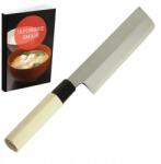 Masahiro Bessen Usuba kés, 16, 5cm, japán acél, zöldségekhez (16238)