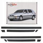 AutoDor Volkswagen Golf III 1991-97 Oldalsó Biztonsági Ajtó Díszléc Jobb+bal Szett