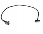 Dell Inspiron 14 7460 15 7560 tápcsatlakozó aljzat, 6 PIN, 4.5x3.0mm, 27cm (DC30100YF00)