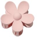 Ecarla XL Flower hajcsat, rózsaszín, virág alakú (SP152R)