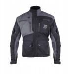 Shot Racetech enduro kabát, fekete-szürke, Size XXL, levehető ujjak