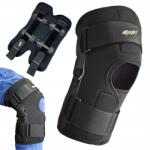 Allright térdstabilizátor, fekete, univerzális, neoprén, merevítőkkel (5902634995736)