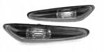 Depo Oldalsó sárvédő villogó irányjelző, Black, Bmw E60 E61 X3 E83 E46 lift
