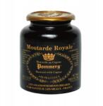 POMMERY Meaux-i királyi mustár, konyakkal, 500g, kő, parafa, Franciaország