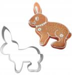 Zenker Sütemény lyukasztó nyuszi forma, acél (521948)