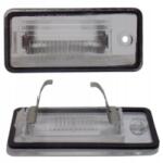  Audi A3 8P, A4 B6 B7, A5 rendszámtábla világítás, jobb oldali