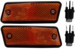 RTL Premium Fso Polonez Bogár Irányjelző Szett, narancssárga, ECE, keretekkel