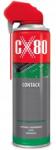 CX-80 Contacx Contact Kontakt Spray Duo Elektronikai Érintkezőkhöz 500ML